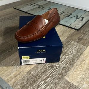Never been worn Mens size 12 Polo Loafers